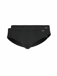 SKINY | Slip lot de 2 "Power Line" (Noir) | Noir