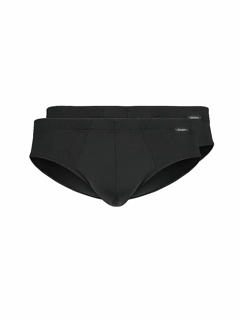 SKINY | Slip lot de 2 "Power Line" (Noir) | Noir