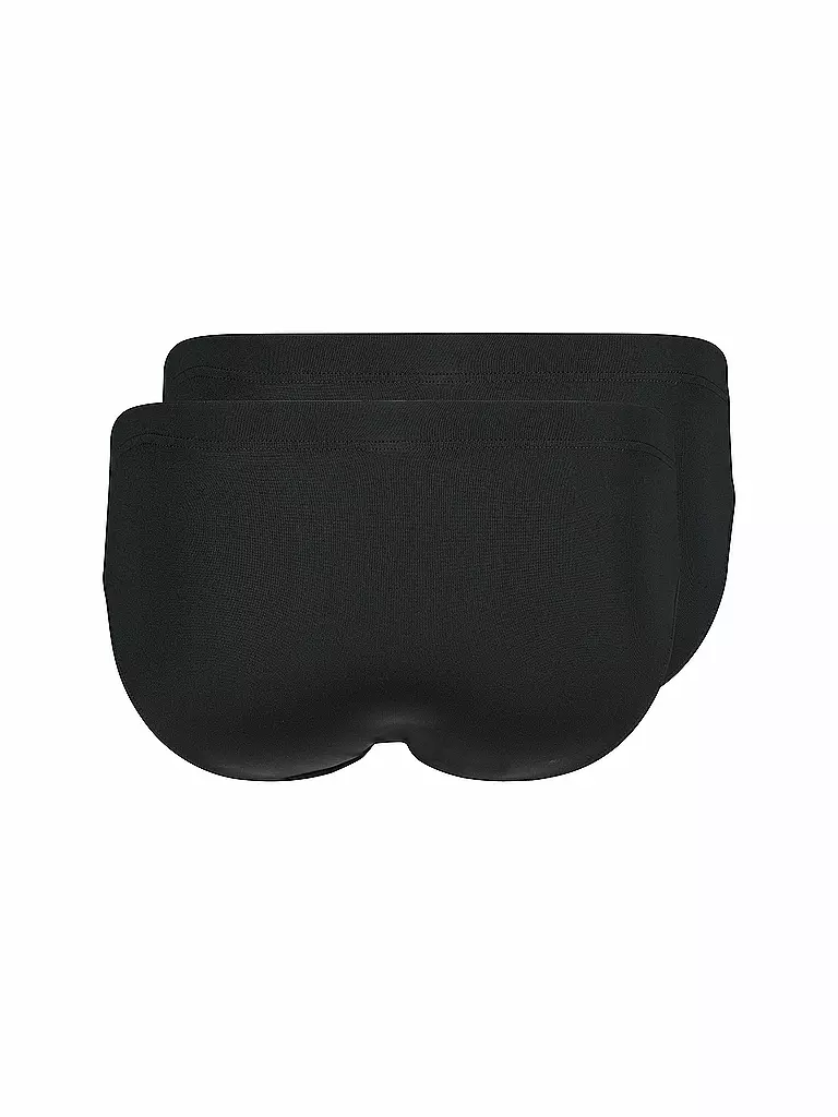 SKINY | Slip lot de 2 "Power Line" (Noir) | Noir