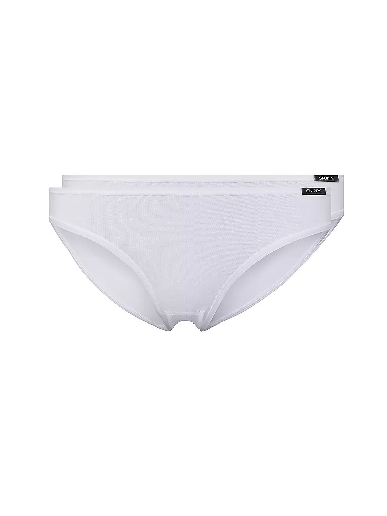 SKINY | Slip lot de 2 ADVANTAGE COTTON blanc | weiss