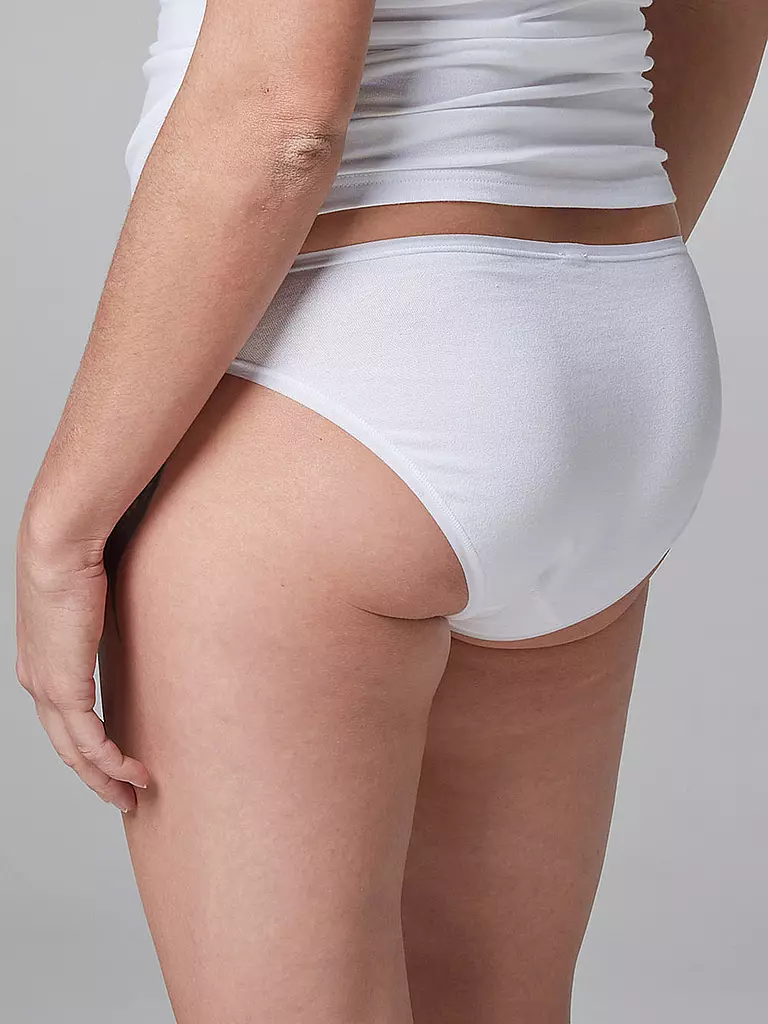 SKINY | Slip lot de 2 ADVANTAGE COTTON blanc | 