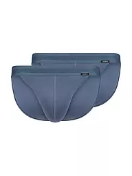 SKINY | Slip lot de 2 noir | Bleu