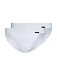 SKINY | Slip lot de 2 noir | Blanc