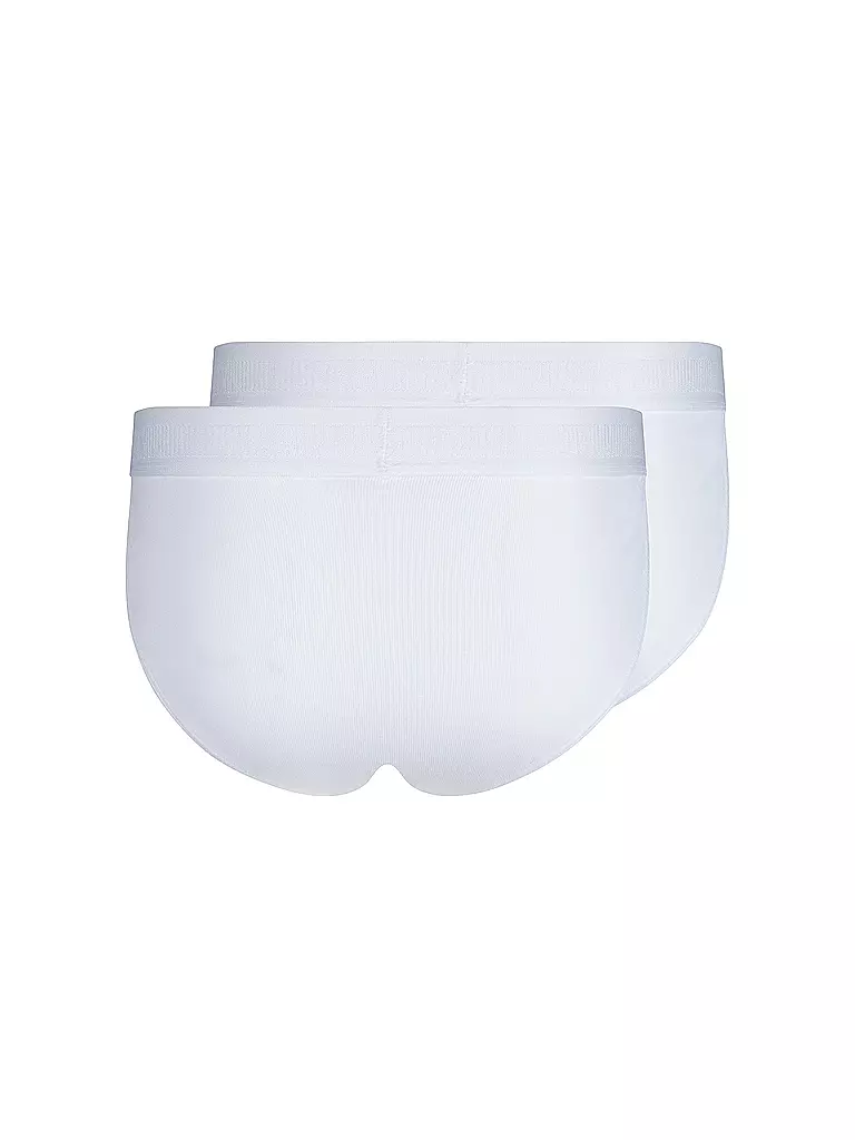 SKINY | Slip lot de 2 blanc | Blanc