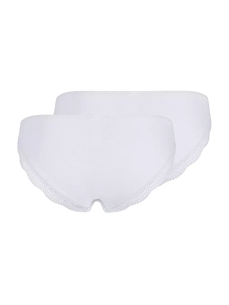 SKINY | Slip lot de 2 blanc | 