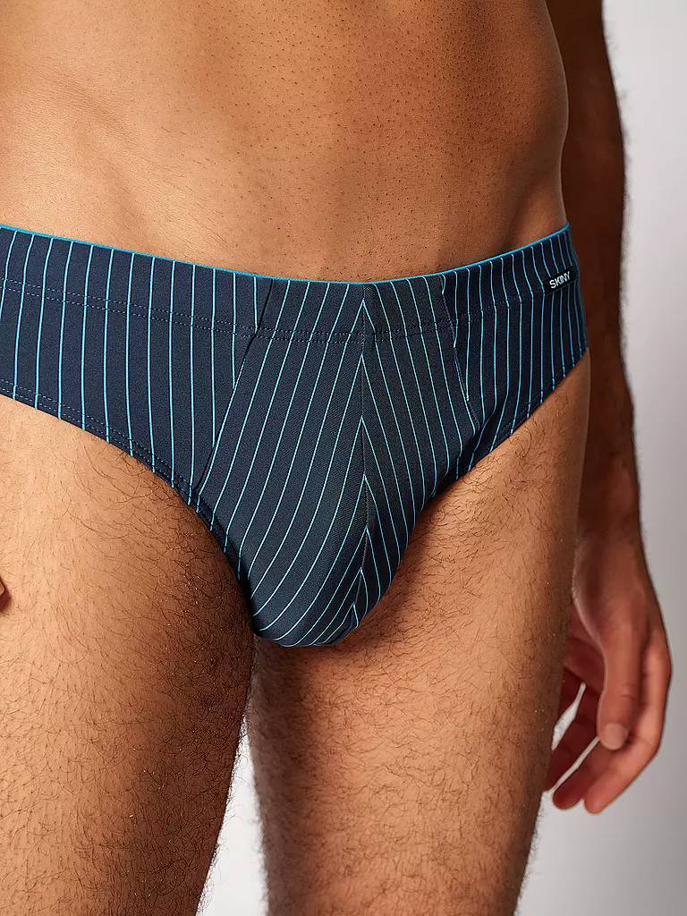 SKINY | Slip lot de 2 blue jewel stripes | blau