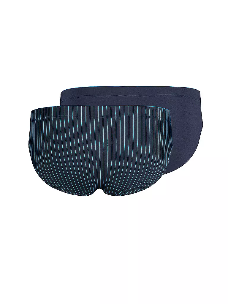 SKINY | Slip lot de 2 blue jewel stripes | blau