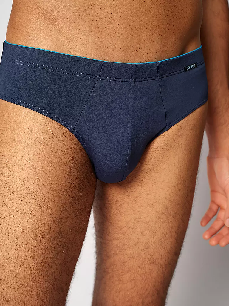 SKINY | Slip lot de 2 blue jewel stripes | blau