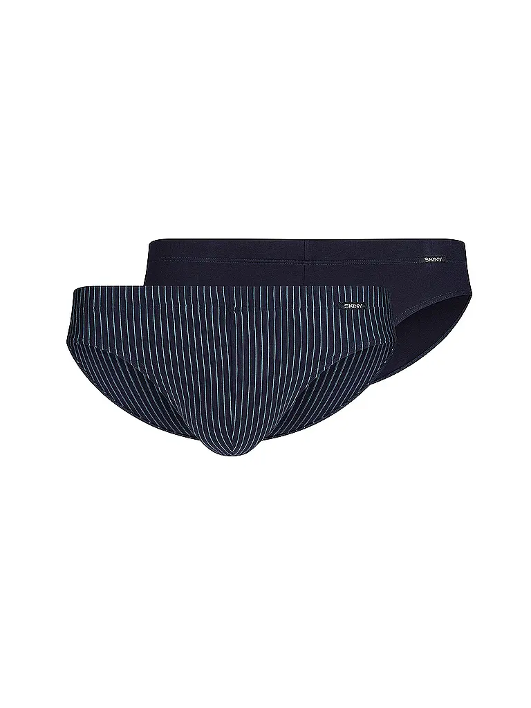 SKINY | Slip lot de 2 evening stripes selection | Bleu