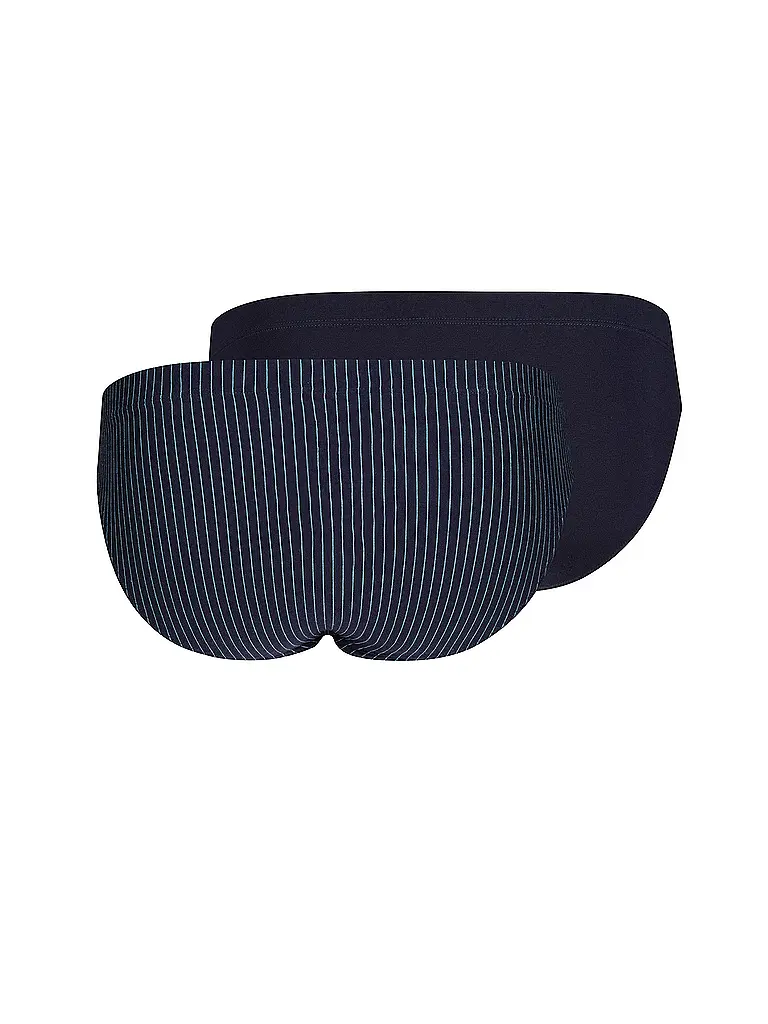 SKINY | Slip lot de 2 evening stripes selection | Bleu