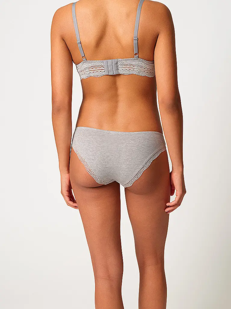 SKINY | Slip lot de 2 gris chiné | hellgrau