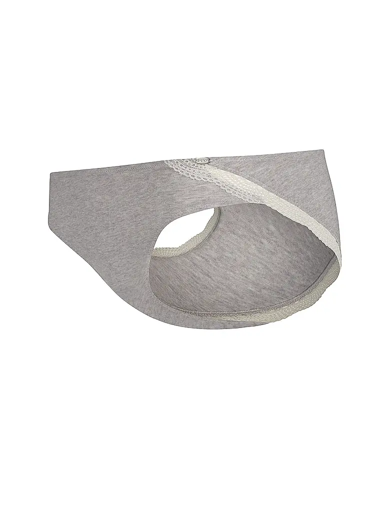 SKINY | Slip lot de 2 gris chiné | hellgrau