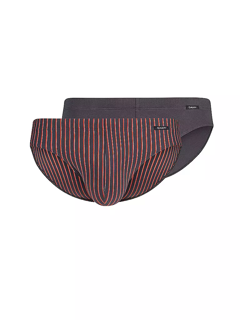 SKINY | Slip lot de 2 iron stripes selection | Rouge
