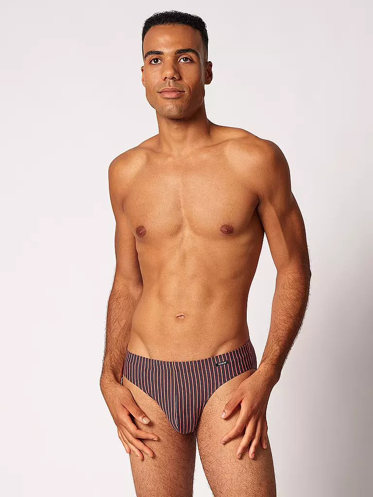 SKINY | Slip lot de 2 iron stripes selection | Rouge