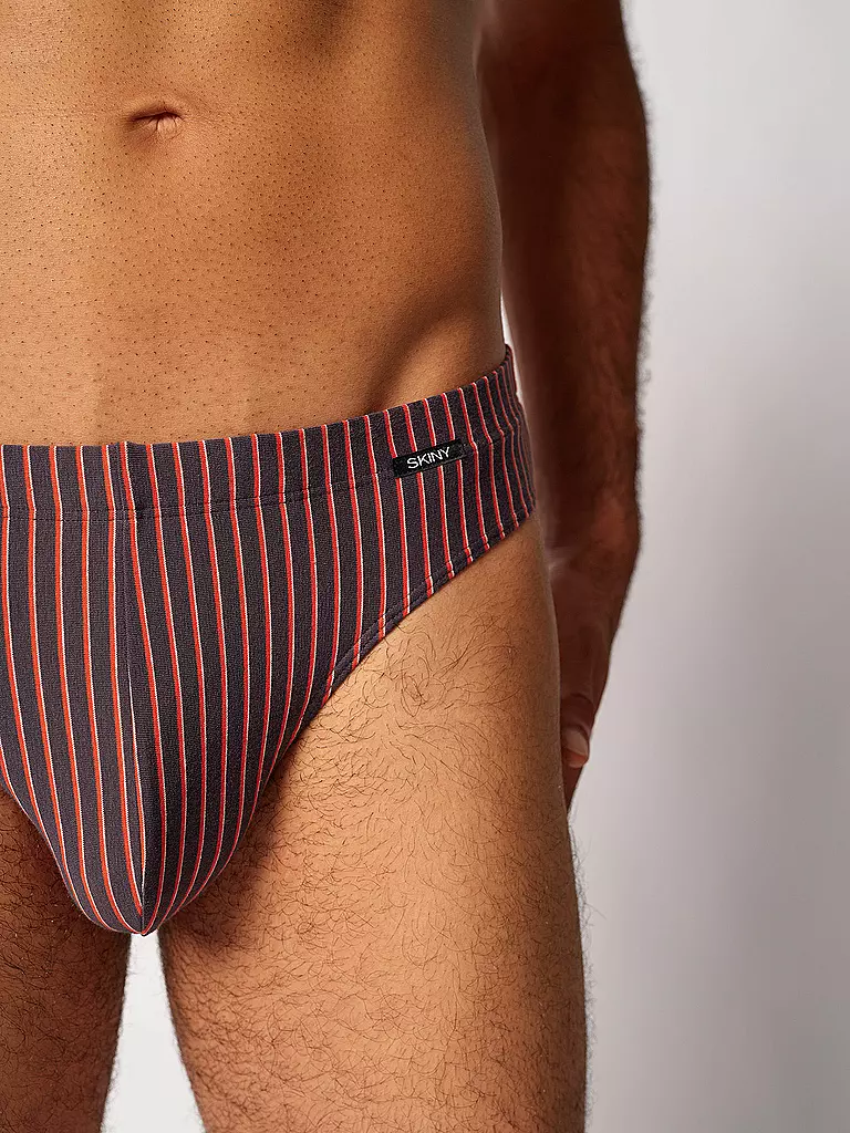 SKINY | Slip lot de 2 iron stripes selection | Rouge