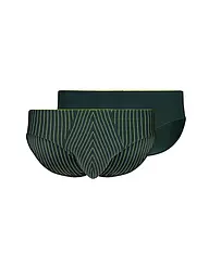 SKINY | Slip lot de 2 blue jewel stripes | Gris
