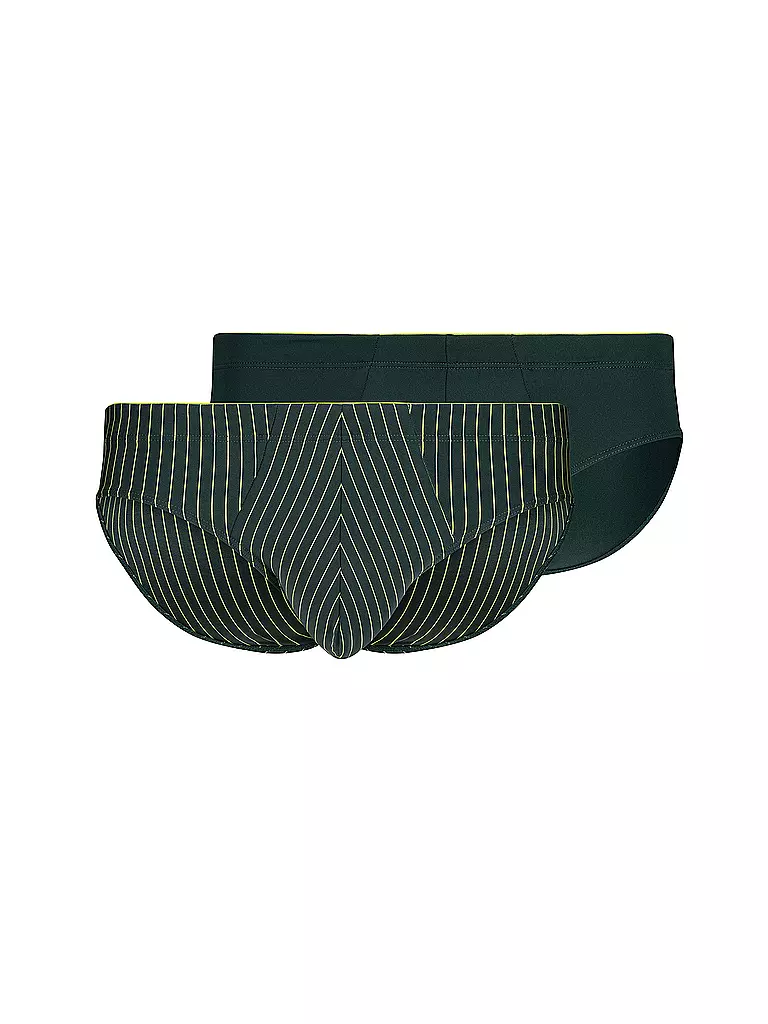 SKINY | Slip lot de 2 magicalstripes selection | Gris