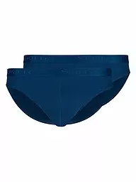SKINY | Slip lot de 2 noir | Bleu