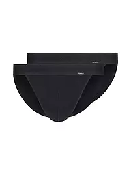 SKINY | Slip lot de 2 noir | Noir