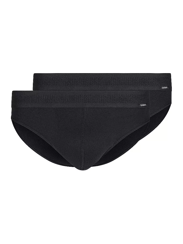 SKINY | Slip lot de 2 noir | schwarz