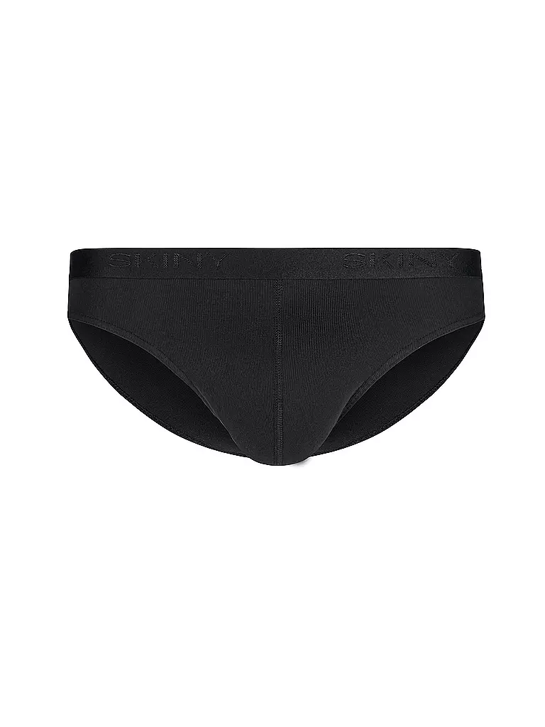 SKINY | Slip lot de 2 noir | Noir