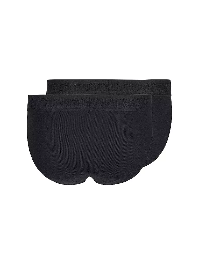 SKINY | Slip lot de 2 noir | schwarz