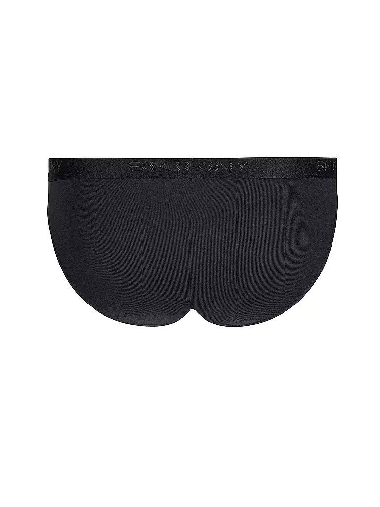 SKINY | Slip lot de 2 noir | Noir