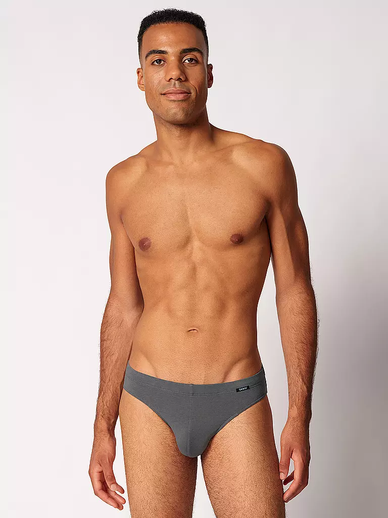 SKINY | Slip lot de 2 rayures gunmetal selection | Gris