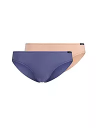 SKINY | Slip lot de 2 Slip lot de 2 ADVANTAGE COTTON skoppercameo selection | Bleu