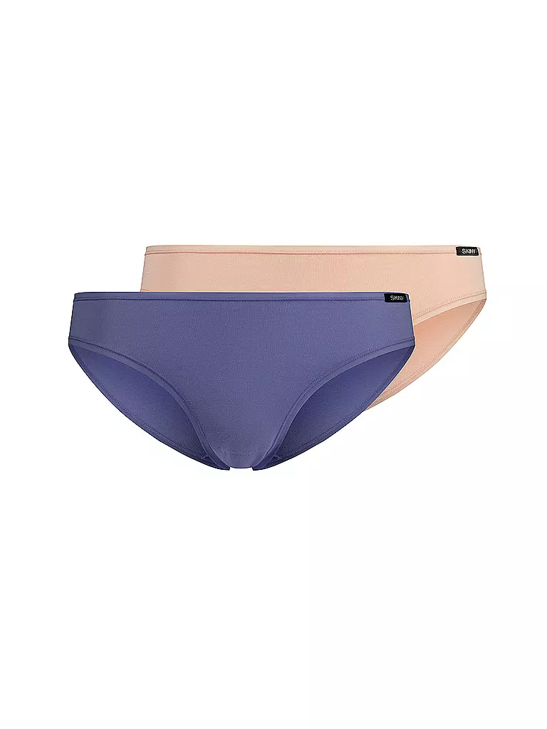 SKINY | Slip lot de 2 Slip lot de 2 ADVANTAGE COTTON skoppercameo selection | blau