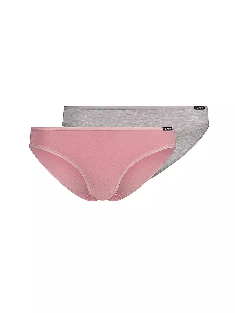 SKINY | Slip lot de 2 Slip lot de 2 ADVANTAGE COTTON zephyrmelange selection | rosa