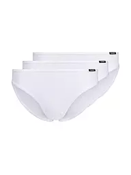 SKINY | Slip lot de 3 ESSENTIALS blanc | Blanc