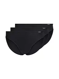 SKINY | Slip lot de 3 ESSENTIALS blanc | Noir