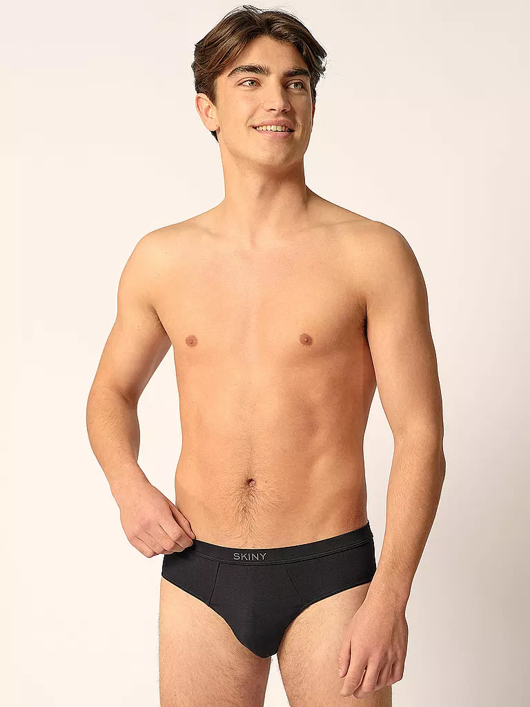 SKINY | Slip noir | schwarz