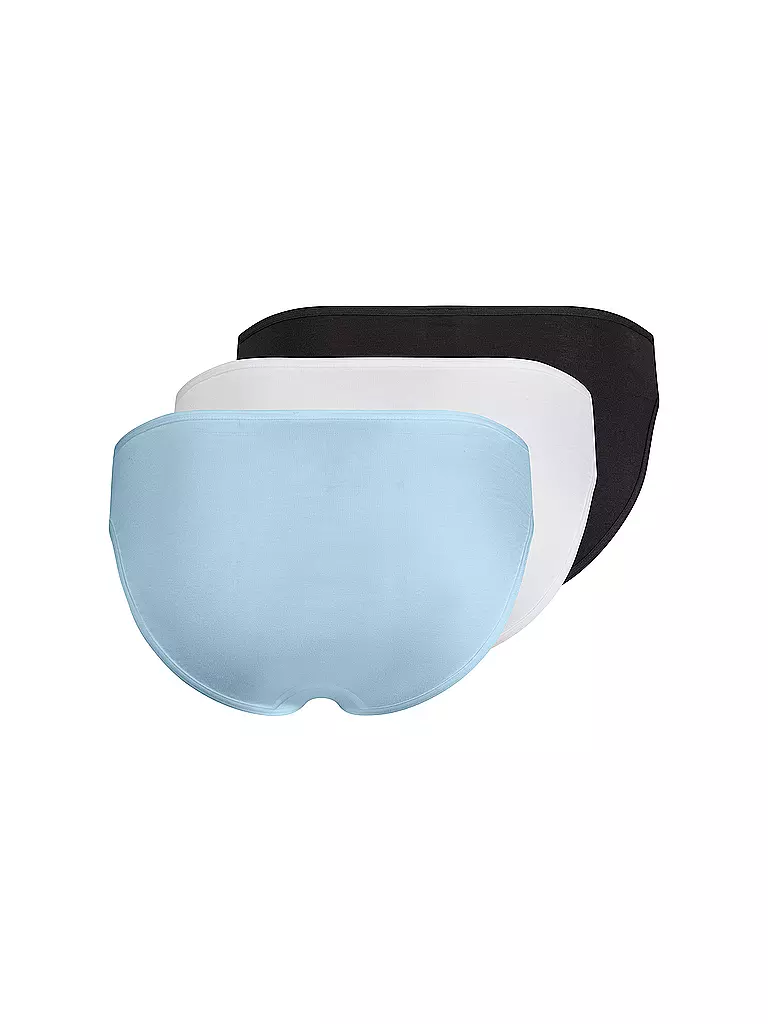 SKINY | Slip RIO lot de 3 angelfallsblack selection | hellblau