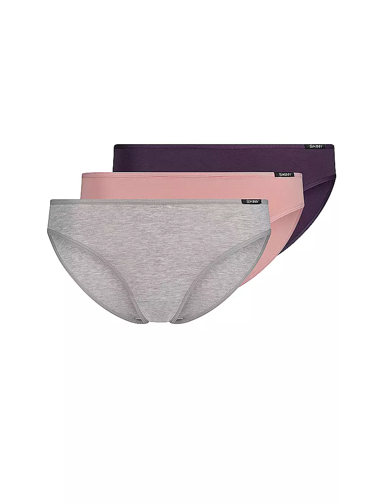 SKINY | Slip RIO lot de 3 zephyrmysterio selection | rosa