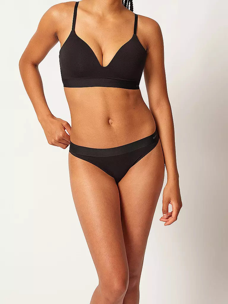 SKINY | Slip Rio noir | schwarz