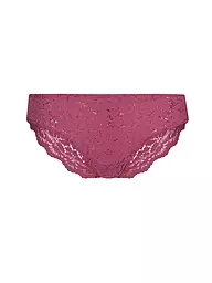 SKINY | Slip WOUNDERFULACE rose poudré | Baie
