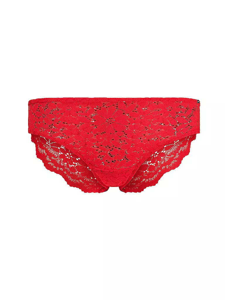 SKINY | Slip WONDERFULACE rouge high risk | rot