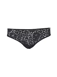 SKINY | Slip WOUNDERFULACE rose poudré | Noir