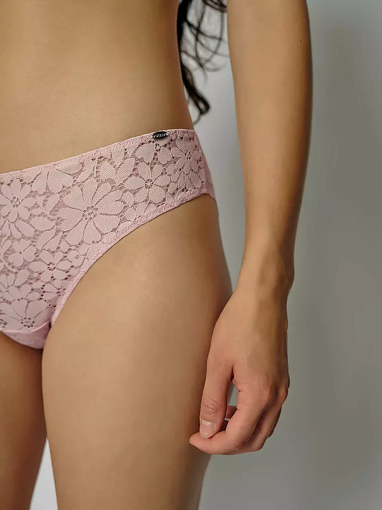 SKINY | Slip WOUNDERFULACE rose poudré | 