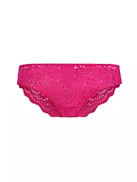 SKINY | Slip WOUNDERFULACE rose poudré | Rose vif