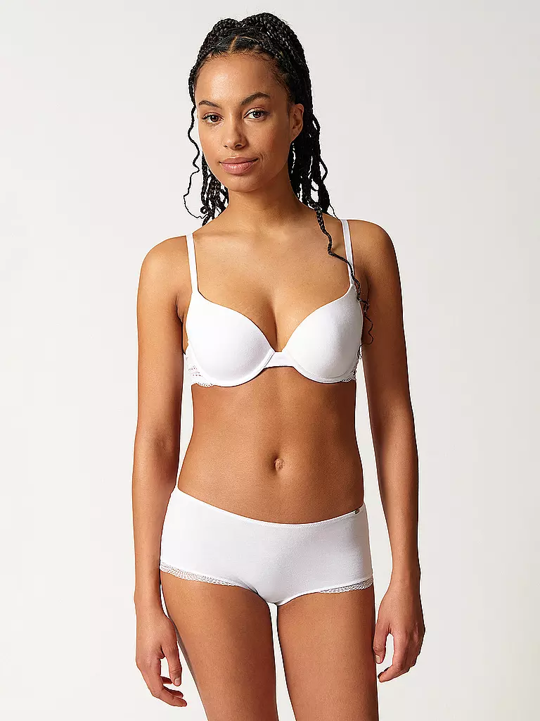 SKINY | Soutien-gorge à coques avec armatures | weiss