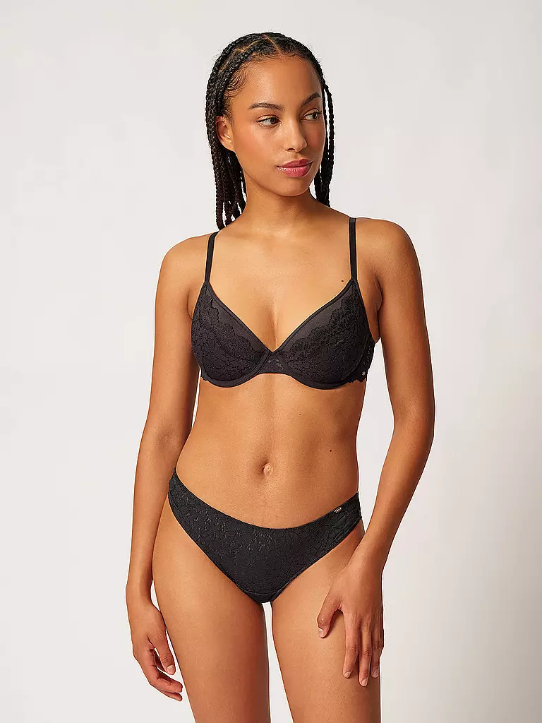 SKINY | Soutien-gorge doublé WONDERFULACE noir | schwarz