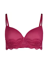 SKINY | Soutien-gorge rembourré noir | Rouge