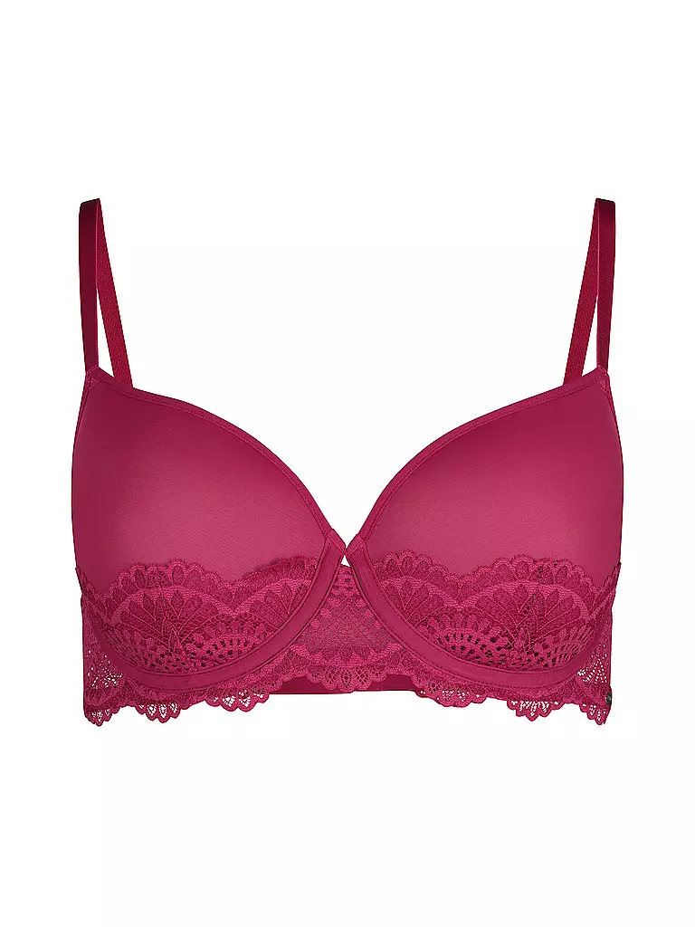 SKINY | Soutien-gorge rembourré à armatures sangria | rot