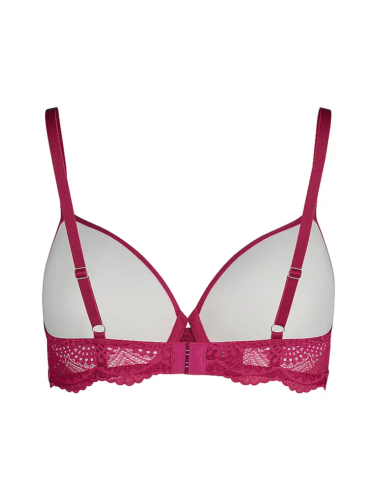 SKINY | Soutien-gorge rembourré à armatures sangria | rot