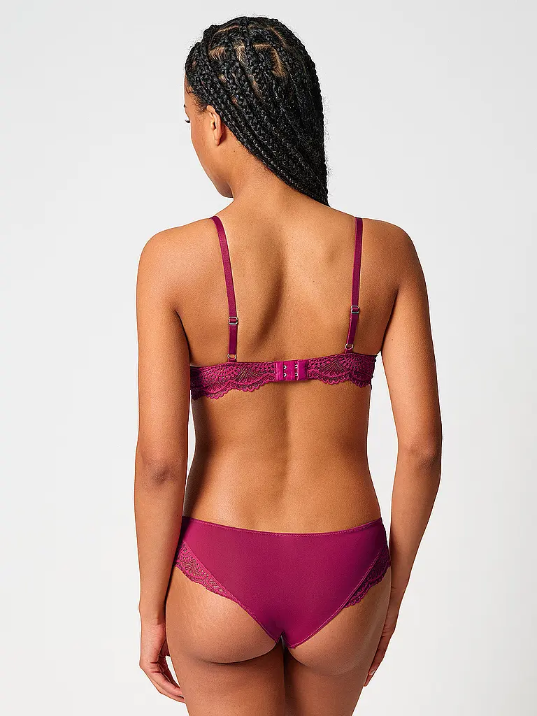 SKINY | Soutien-gorge rembourré à armatures sangria | rot