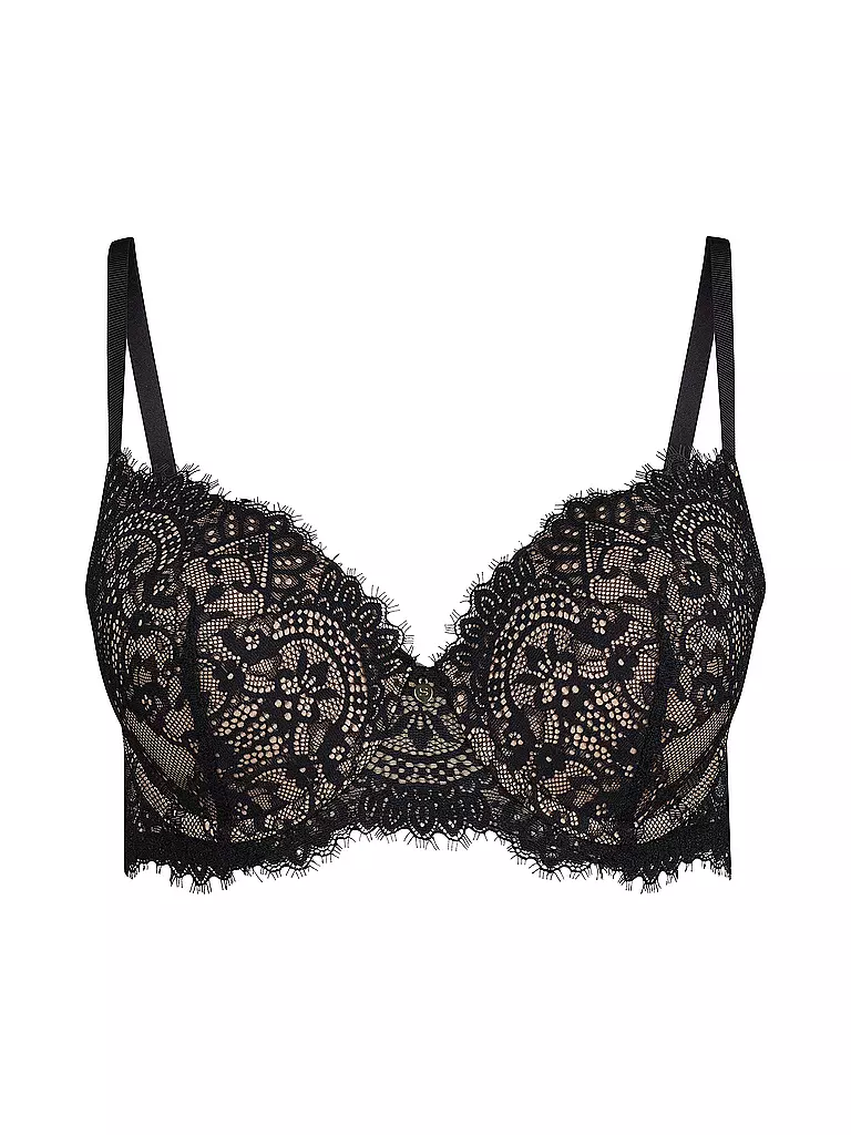 SKINY | Soutien-gorge rembourré GRACEFULACE noir | Noir
