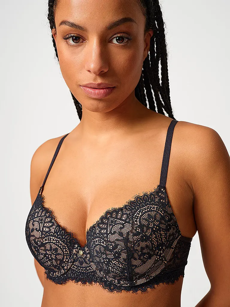 SKINY | Soutien-gorge rembourré GRACEFULACE noir | 